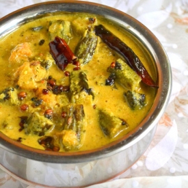 Hyderabadi Dahi Bhindi Masala