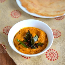 Carrot Chutney