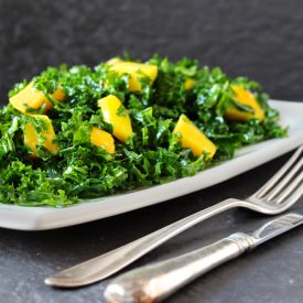 Kale Mango Salad