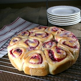 Cranberry Sweet Rolls