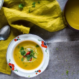 Thai Pumpkin Soup