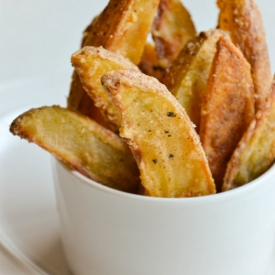 Baked Potato Wedges