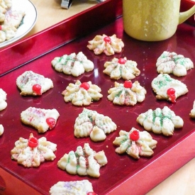 Spritz Cookies