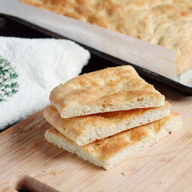 Italian Potato Focaccia