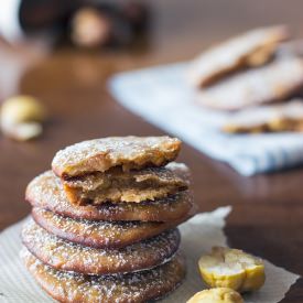 Homemade Biscuits with Chestnuts