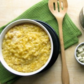 Crockpot Butternut Squash Risotto