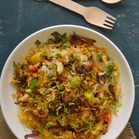 Hyderabadi Dumm Biryani