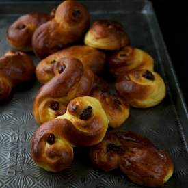 Lussekatter Saint Lucia Buns