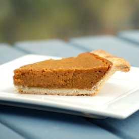 Healthy Pumpkin Pie