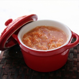 Creamy Tomato Rice Soup