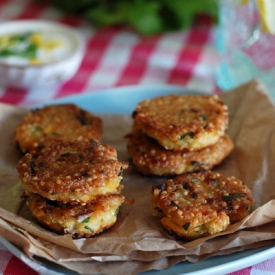 Quinoa Fritters