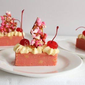 Pink Dessert