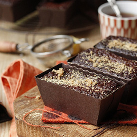 Ginger & Carob Parkin