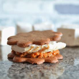 Gingerbread Marshmallows