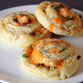 Savoury Spiral Scones