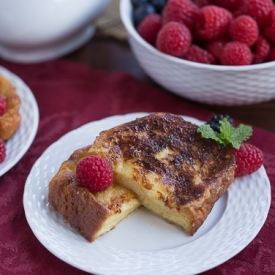 Sugar Crusted French Toast