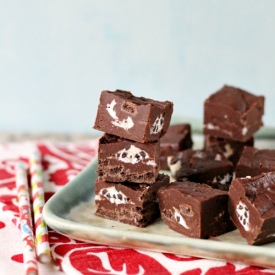 Cookies and Cream Fudge