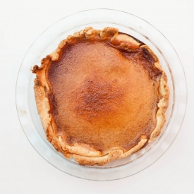 Salted Honey Pie