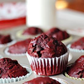 Red Velvet Muffins