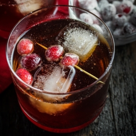 Cranberry Ginger Rum