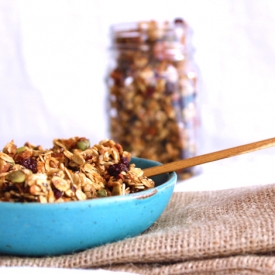 Pumpkin Spice Granola