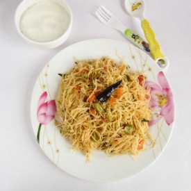 Vegetable Vermicelli Khicidi/Upma