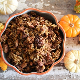 Pumpkin Spice Granola