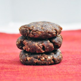 No Bake Gingerbread Cookies