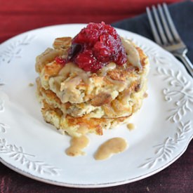 Leftover Potato Pancakes