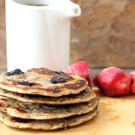 Vegan Buckwheat Pancakes