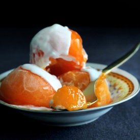 Persimmon Sorbet