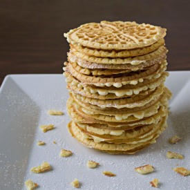 Pizzelle Italian Cookies