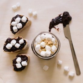 Boozy Chocolate S’more Butter