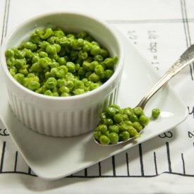 Zesty Green Peas