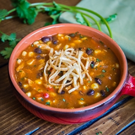 Chicken Enchilada Soup