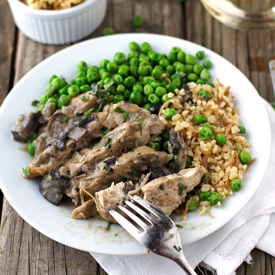 Weeknight Chicken Fricassee