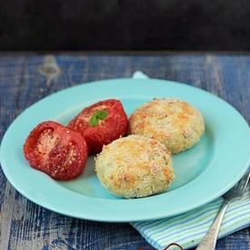 Potato and Cod Burgers