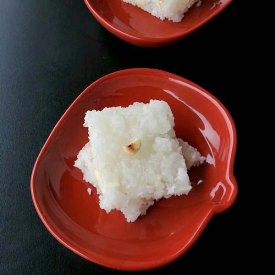 Coconut Burfi