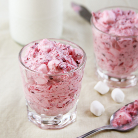 Cranberry Fluff Salad