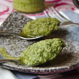 Classic Basil Pesto Sauce