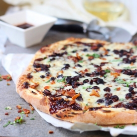 Chipotle Raspberry Pizza