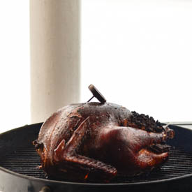 Cherry Wood Smoked Grilled Turkey