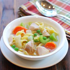 Leftover Turkey Soup