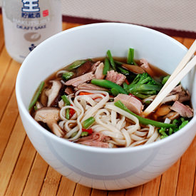 Turkey Udon