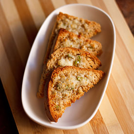 Cheese Chilli Toast