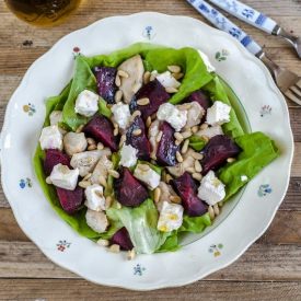 Feta&Beetroot Salad