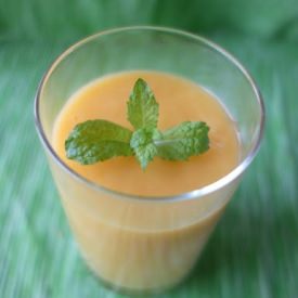 Mango Mint Smoothie