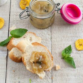 Banana Basil Jam