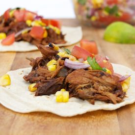 Pulled Pork Tacos