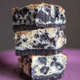 Oreo Cheesecake Squares